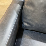 Poly & Bark Sorrento SOFA Nightfall Blue 85w35d27h