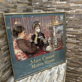 "Mary Cassatt: Modern Woman" Framed Poster Print ART WORK 23x23