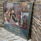 "Mary Cassatt: Modern Woman" Framed Poster Print ART WORK 23x23