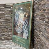 "Mary Cassatt: Modern Woman" Framed Poster Print ART WORK 19x35