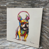 Dog Beats II ART WORK 26x26