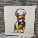 Dog Beats II ART WORK 26x26