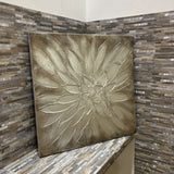 Textured Floral Canvas ART WORK 30x30