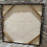 Textured Floral Canvas ART WORK 30x30