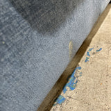 Fusion Furniture Two-Tone Left Facing SECTIONAL 106w84d30h