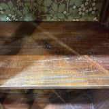 Mahogany Curio CABINET 39w18d75h