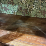 Mahogany Curio CABINET 39w18d75h