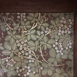 Mahogany Curio CABINET 39w18d75h