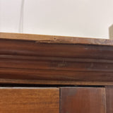 Mahogany Curio CABINET 39w18d75h