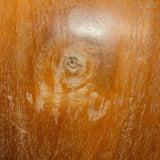 Mahogany Curio CABINET 39w18d75h