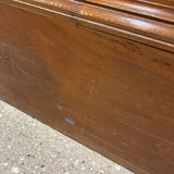 Mahogany Curio CABINET 39w18d75h