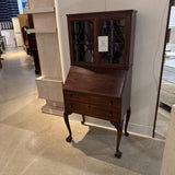 Ball Claw Chippendale Style SECRETARY 28w18d61h