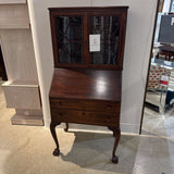 Ball Claw Chippendale Style SECRETARY 28w18d61h