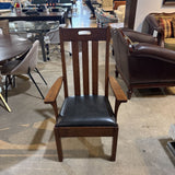 Mission Style Captain DINING CHAIRS 27w19d46h