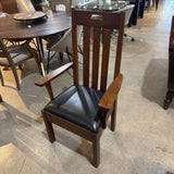Mission Style Captain DINING CHAIRS 27w19d46h