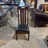 Mission Style Side Chair DINING CHAIRS 19w19d46h