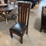 Mission Style Side Chair DINING CHAIRS 19w19d46h