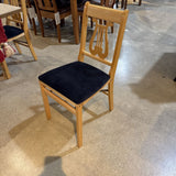 Stakmore Co. Harp Back Stacking Chair CHAIR 16w17d33h