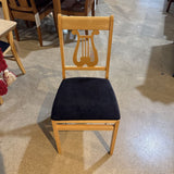 Stakmore Co. Harp Back Stacking Chair CHAIR 16w17d33h