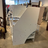 Dock 48 Twin Student Loft BEDS White 80w80d69h