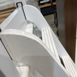 Dock 48 Twin Student Loft BEDS White 80w80d69h