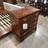 Stickely Colonial 4-Drawer Bachelor Chest DRESSERS/CHESTS 32w18d32h