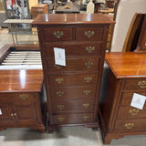 Stickely Tall Chippendale 7-Drawer DRESSERS/CHESTS 26w16d52h