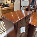 Stickely Tall Chippendale 7-Drawer DRESSERS/CHESTS 26w16d52h