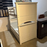 Legacy Classic Furniture Madison Twin Over Twin Bunk Bed BEDS White 44w84d78h