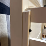 Legacy Classic Furniture Madison Twin Over Twin Bunk Bed BEDS White 44w84d78h