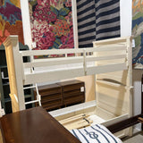 Legacy Classic Furniture Madison Twin Over Twin Bunk Bed BEDS White 44w84d78h