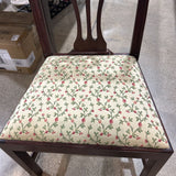 Stickely Mahogany Chippendale DINING CHAIRS 22w19d38h