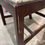 Stickely Mahogany Chippendale DINING CHAIRS 22w19d38h