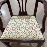 Stickely Mahogany Chippendale Captain DINING CHAIRS 25.5w19d38h