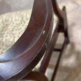 Stickely Mahogany Chippendale Captain DINING CHAIRS 25.5w19d38h