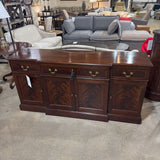 Stickley Chippendale Mahogany Credenza BUFFET/SIDEBOARD 68w18d33.5h