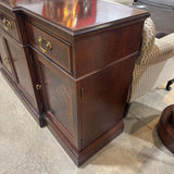 Stickley Chippendale Mahogany Credenza BUFFET/SIDEBOARD 68w18d33.5h