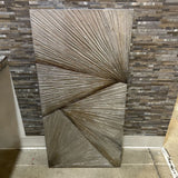 Textured Abstract Canvas ART WORK 24x47.5h