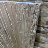 Textured Abstract Canvas ART WORK 24x47.5h