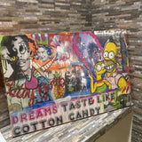 Canvas Pop Art ART WORK 24x36