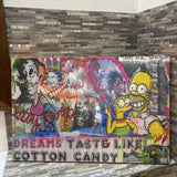 Canvas Pop Art ART WORK 24x36