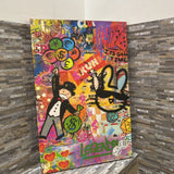 Canvas Pop Art ART WORK 36x24