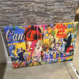 Canvas Pop Art ART WORK 48x32