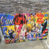 Canvas Pop Art ART WORK 48x32