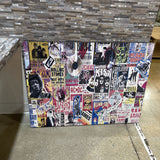 Canvas Pop Art ART WORK 48x36