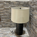 Arteriors Home Frasier Flame-Cut Iron TABLE LAMP 18d28h