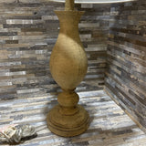 Weathered Style TABLE LAMP 13d26h