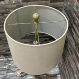 Weathered Style TABLE LAMP 13d26h