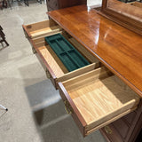 Stickley Chippendale 9-Drawer w/ Mirror DRESSERS/CHESTS 60w20d83h