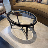 Mindi Antique Oval COFFEE/COCKTAIL TABLE 36w24d22h